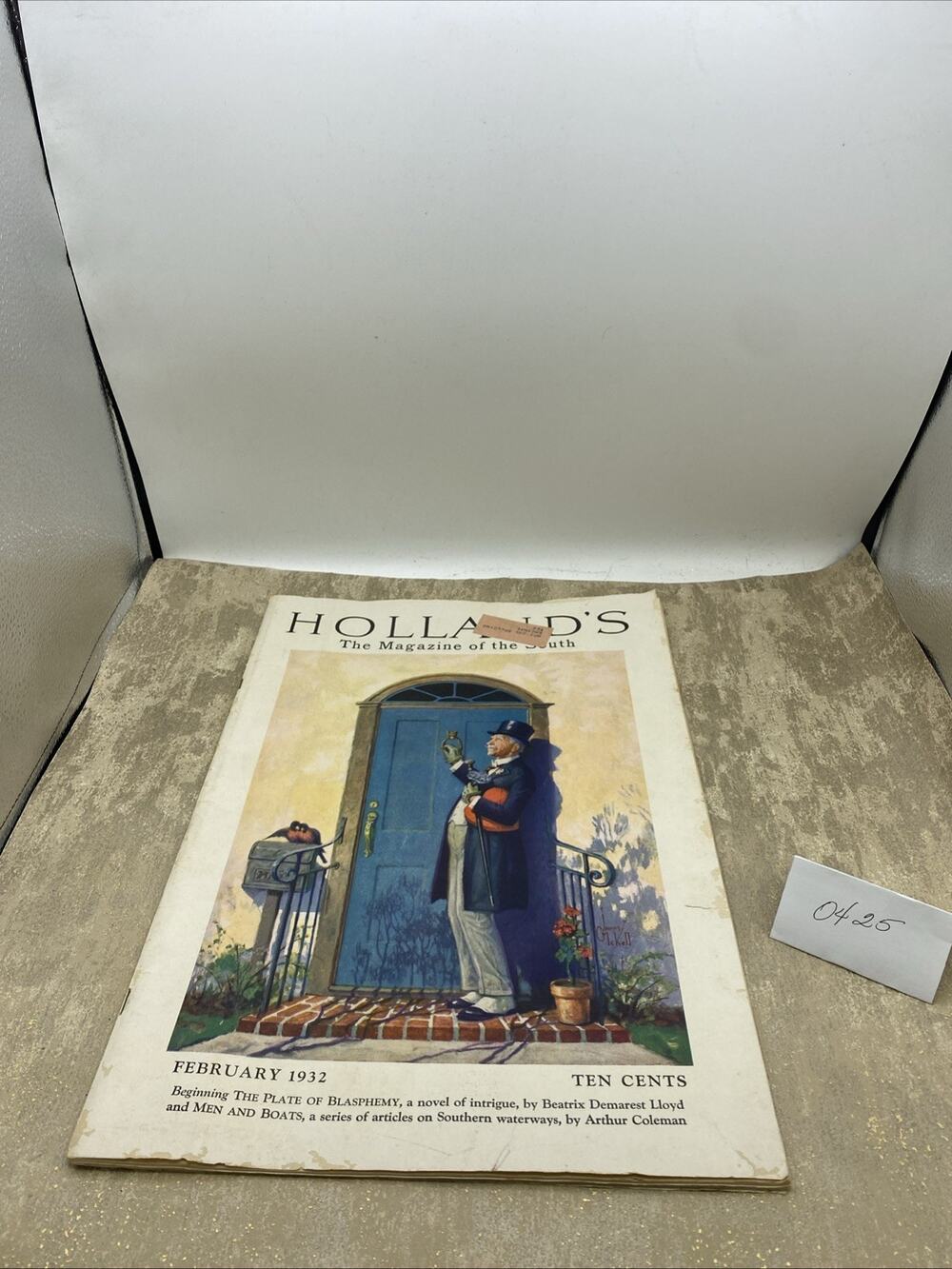 Holland's - The Magazine Of The South Volume 51, Number 2, February 1932